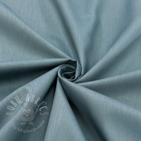 Tkanina z bawełny i wiskozy petrol