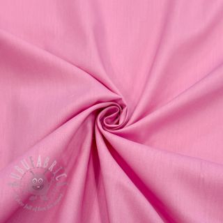 Tkanina z bawełny i wiskozy light pink
