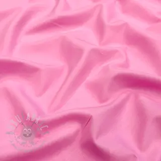 Tkanina z bawełny i wiskozy light pink
