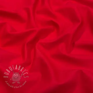 Tkanina z bawełny i wiskozy red