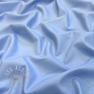 Tkanina z bawełny i wiskozy baby blue