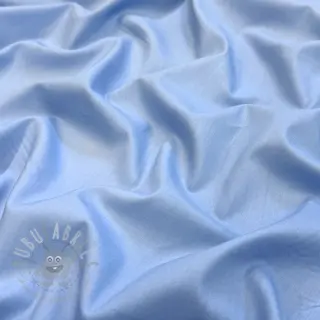 Tkanina z bawełny i wiskozy baby blue