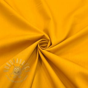 Tkanina z bawełny i wiskozy ochre
