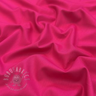 Tkanina z bawełny i wiskozy fuchsia