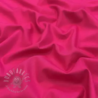Tkanina z bawełny i wiskozy fuchsia