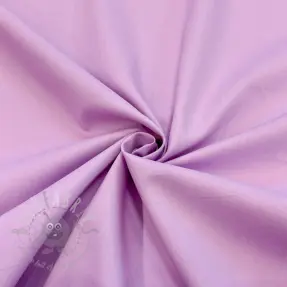 Tkanina z bawełny i wiskozy lilac