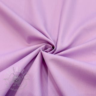 Tkanina z bawełny i wiskozy lilac