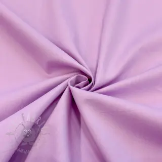 Tkanina z bawełny i wiskozy lilac