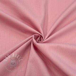 Tkanina z bawełny i wiskozy light rose