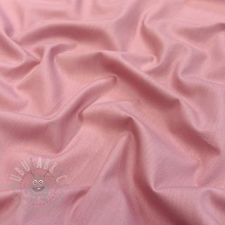Tkanina z bawełny i wiskozy light rose