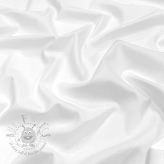 Tkanina z bawełny i wiskozy white