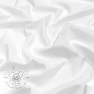 Tkanina z bawełny i wiskozy white