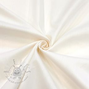 Tkanina z bawełny i wiskozy ecru