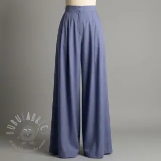 Tkanina z bawełny i wiskozy jeans