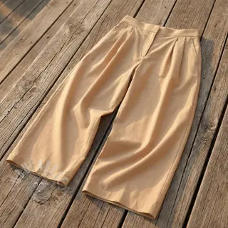 Tkanina z bawełny i wiskozy sand