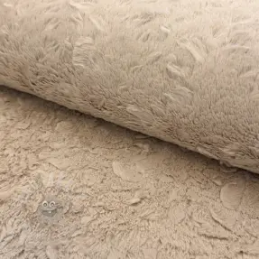 Sztuczne futro Maya beige