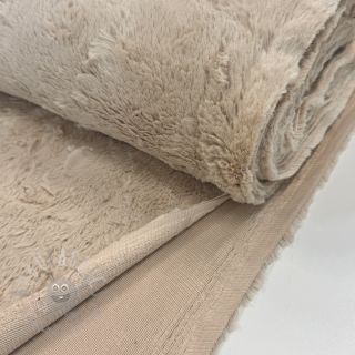 Sztuczne futro Maya beige
