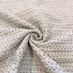 Tkanina dekoracyjna PIQUE Khanta ecru