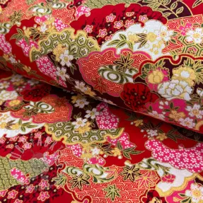 Bawełniana tkanina JAPAN collection design O