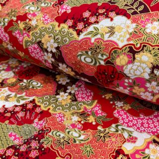 Bawełniana tkanina JAPAN collection design O
