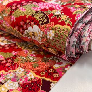 Bawełniana tkanina JAPAN collection design O