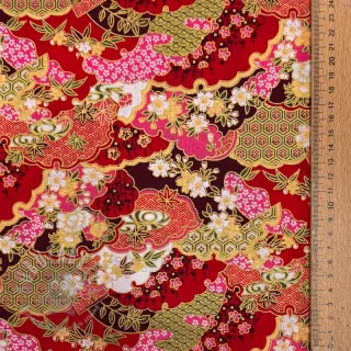 Bawełniana tkanina JAPAN collection design O