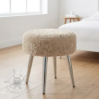 Sztuczne futro Maya beige