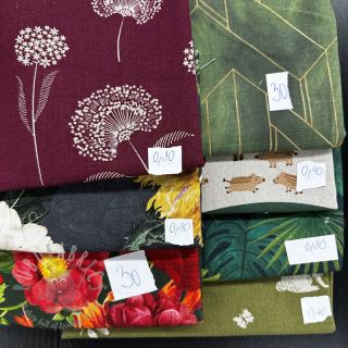 Pakiet tkanin Tkaniny dekoracyjne 1263