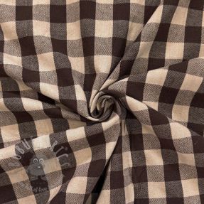 Tkanina dekoracyjna Celestin coffee