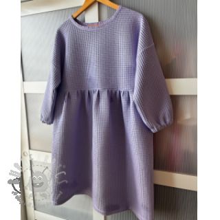 Wafel bawełniany bright lilac