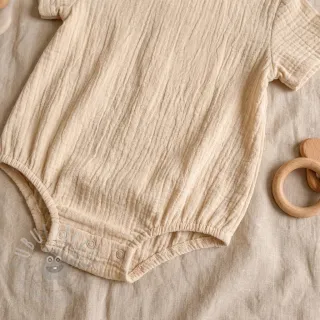 Muślin double gauze SLUB SIMPLY NATURAL