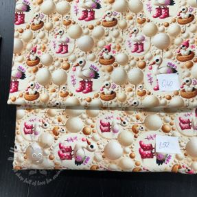 Pakiet Jersey digital print 2178