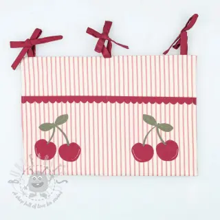 Bawełniana tkanina Cherries playmat PANEL digital print