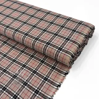Bawełniana tkanina LIGHT FLANNEL Check design F