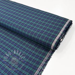 Bawełniana tkanina LIGHT FLANNEL Check design A