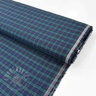 Bawełniana tkanina LIGHT FLANNEL Check design A