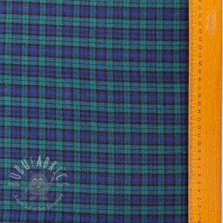 Bawełniana tkanina LIGHT FLANNEL Check design A