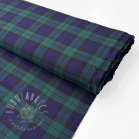 Bawełniana tkanina LIGHT FLANNEL Check design B