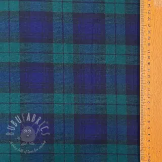 Bawełniana tkanina LIGHT FLANNEL Check design B