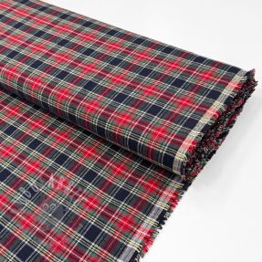 Bawełniana tkanina LIGHT FLANNEL Check design C