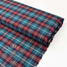 Bawełniana tkanina LIGHT FLANNEL Check design E