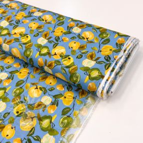 Wiskoza RAYON POPLIN Fruity design A