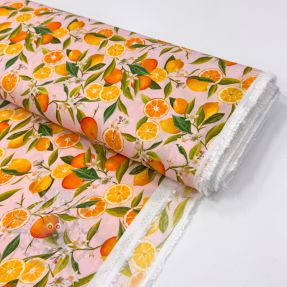 Wiskoza RAYON POPLIN Fruity design F