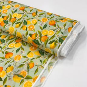 Wiskoza RAYON POPLIN Fruity design E