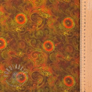 Wiskoza RAYON POPLIN Specialty design D