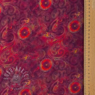 Wiskoza RAYON POPLIN Specialty design C