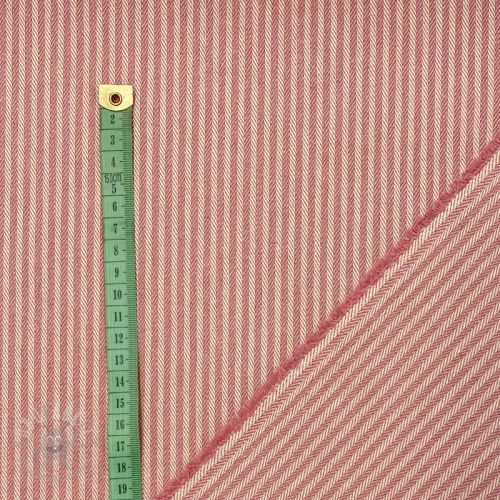 Tkanina dekoracyjna DOBBY Colored stripe blush