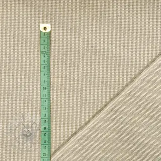 Tkanina dekoracyjna DOBBY Colored stripe linen