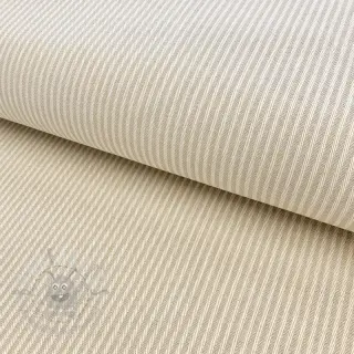 Tkanina dekoracyjna DOBBY Colored stripe linen