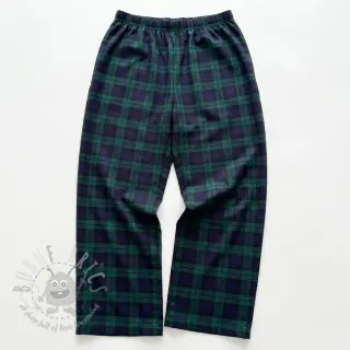 Bawełniana tkanina LIGHT FLANNEL Check design B